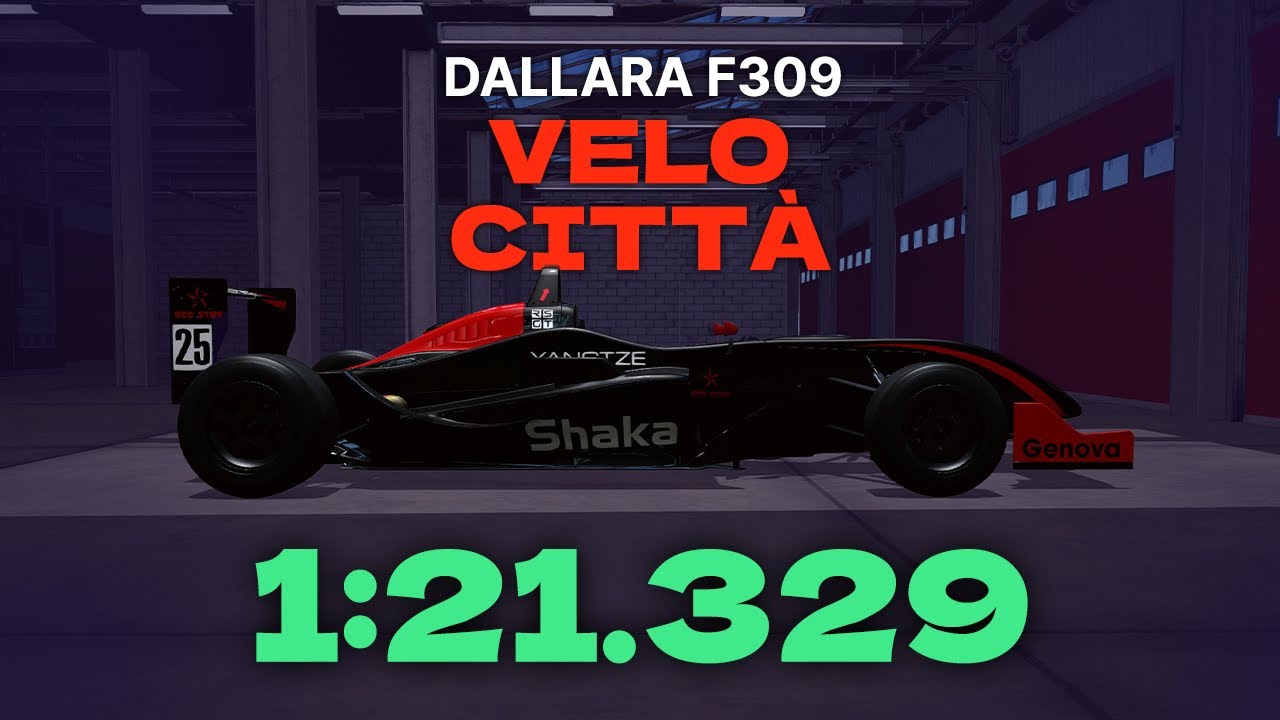Automobilista 2 | Dallara F309 - Velo Citta | Hotlap