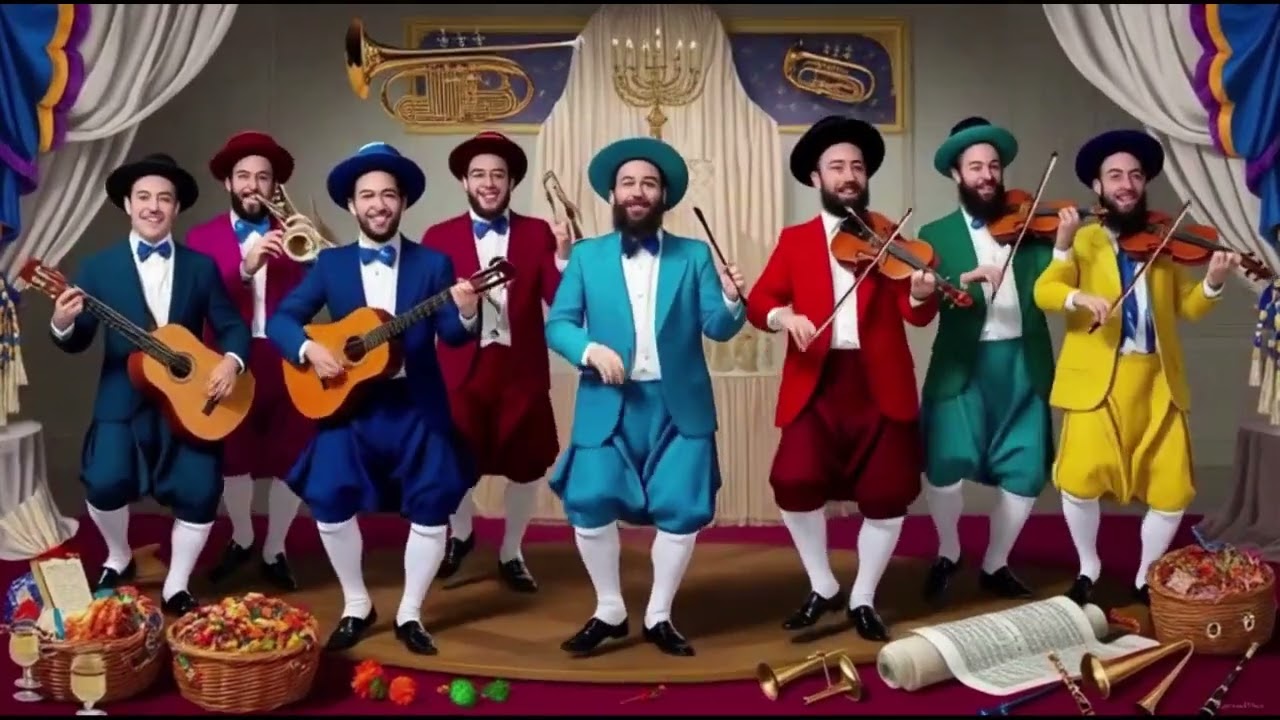 ליהודים היתה אורה ושמחה