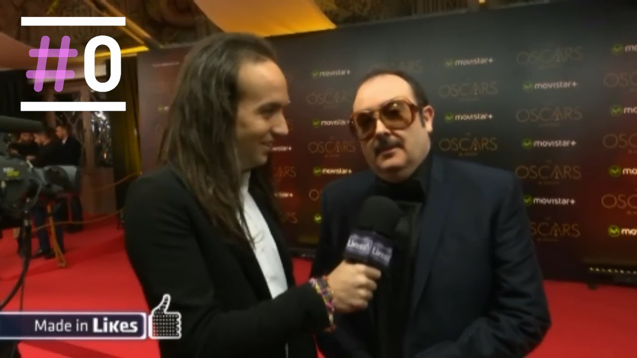 Likes: Aless Gibaja, reportero en la noche de los Oscar | #0