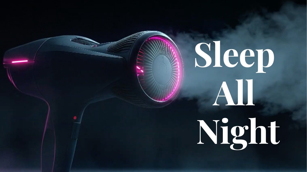 8 hour | white noise for uninterrupted sleep for ADHD, relaxation, and rest