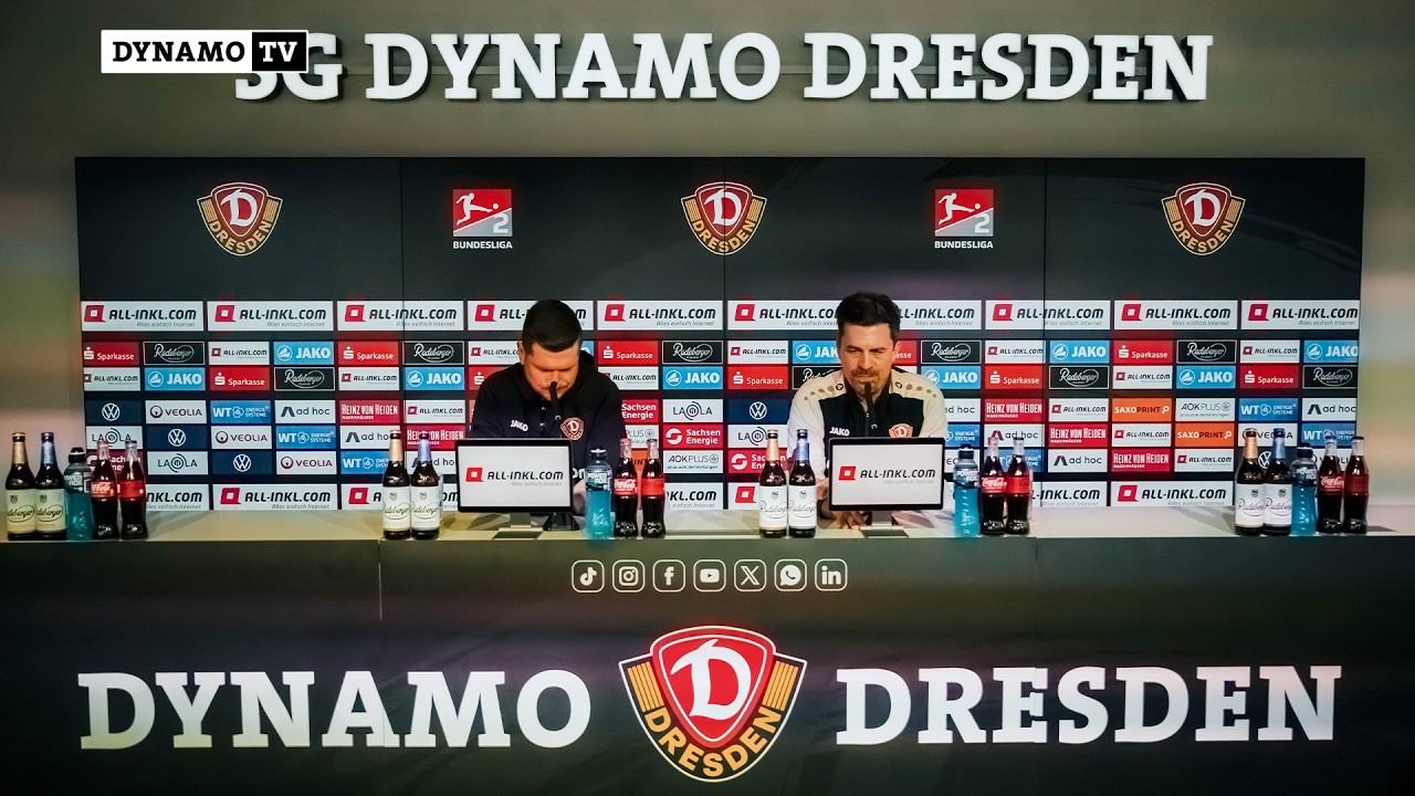 22. Spieltag | SGD - ELV | Pressekonferenz vor dem Spiel