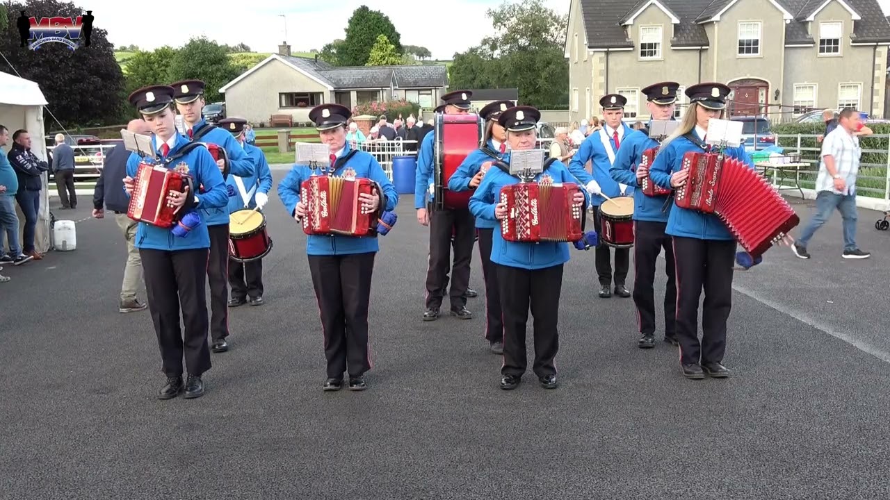 Mullabrack Accordion Band @ Tullyvallen Silver Band Parade 2025