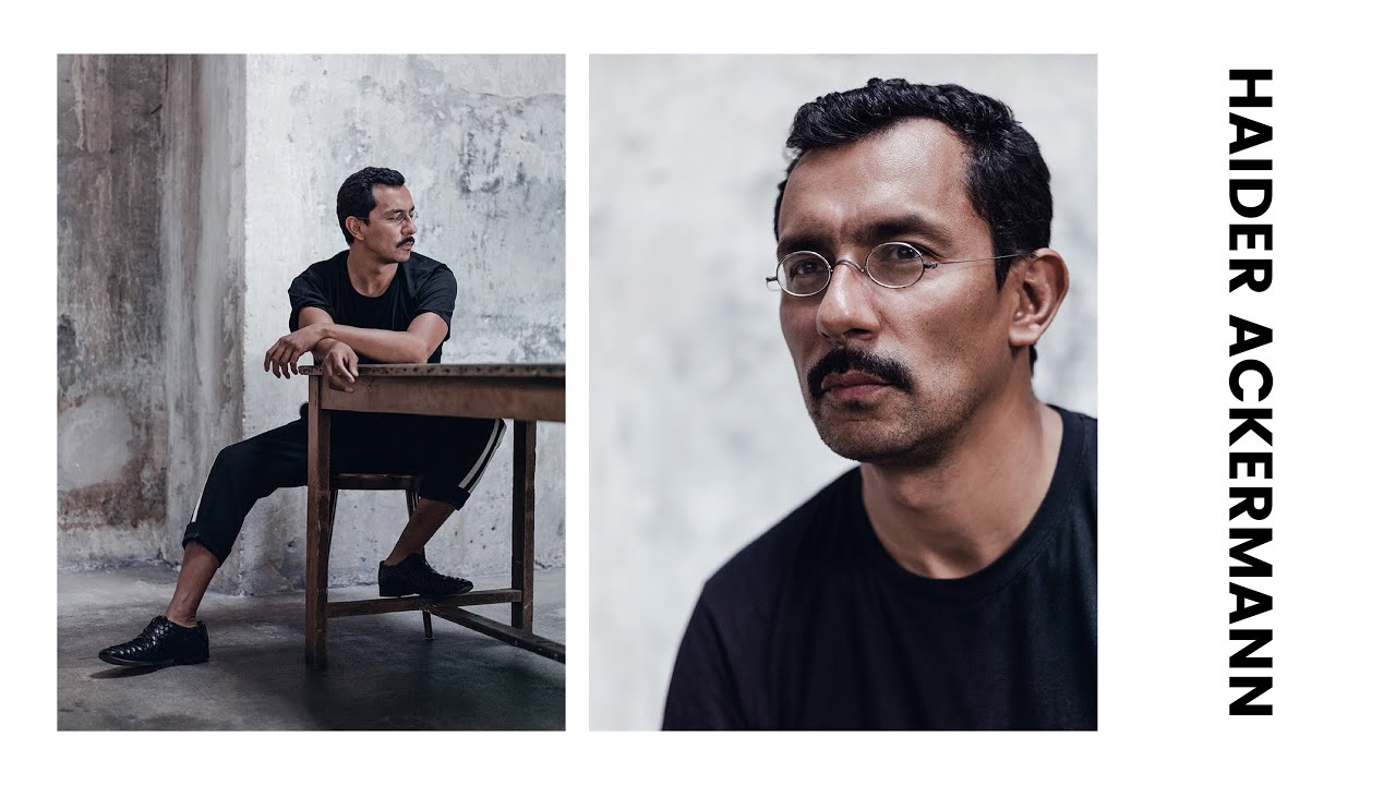 Wer ist HAIDER ACKERMANN?