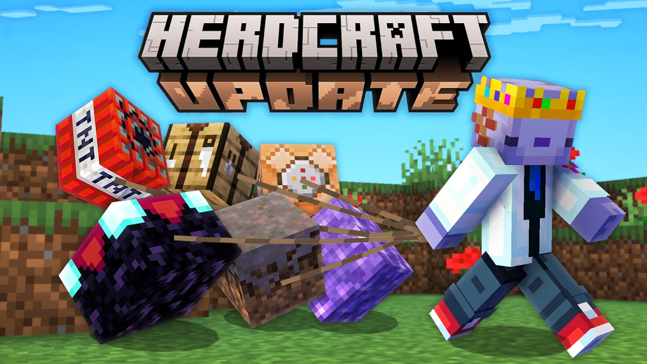 I Beat Minecraft's NEW April Fools Update