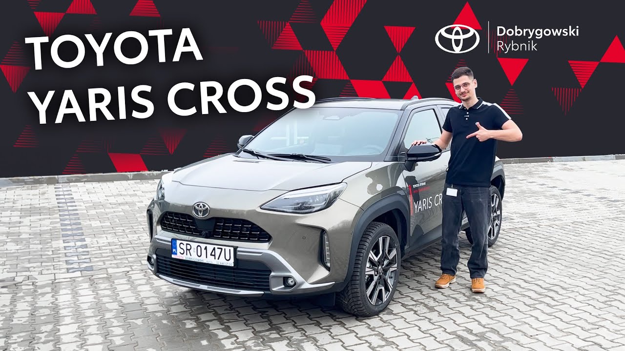 Toyota Yaris Cross - bestseller 2024 roku! 🔥 ///Dobrygowski Rybnik