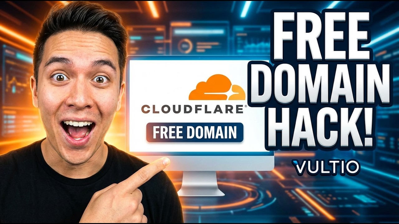 FREE 🔓 Domain Power-Up Using Cloudflare | How to Setup Free Custom Domain Using Cloudflare