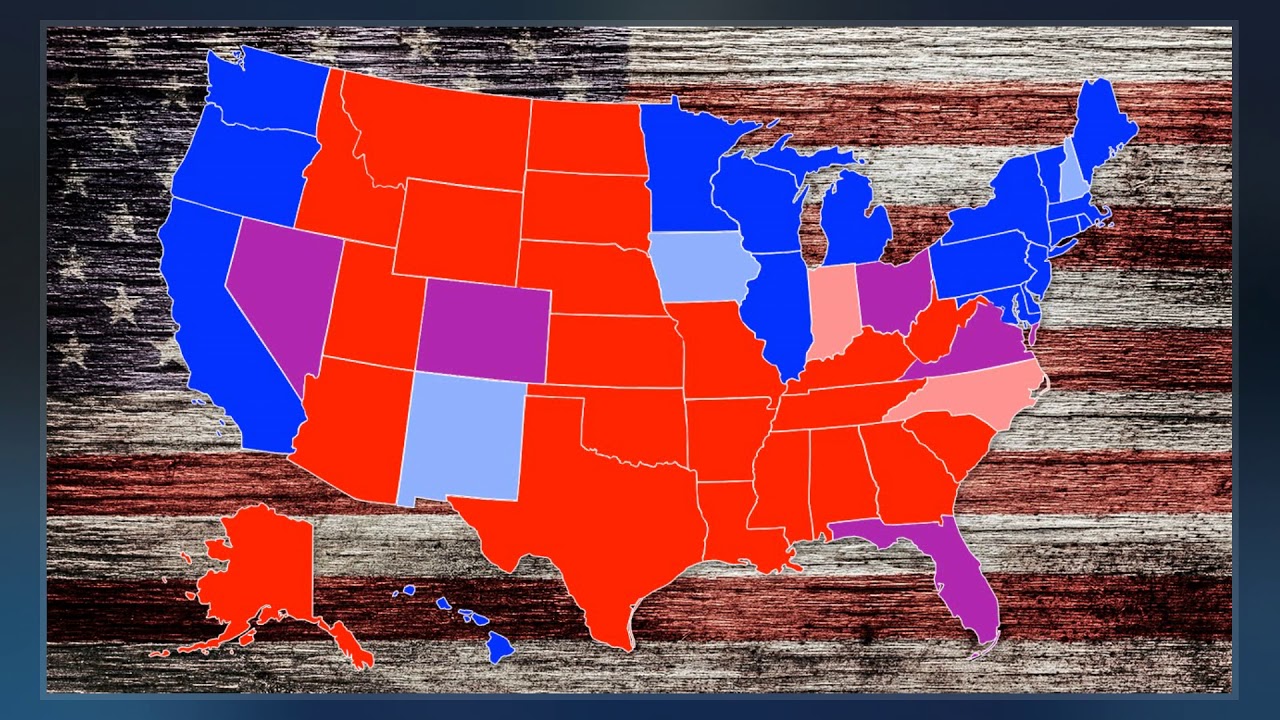 Red States And Blue States