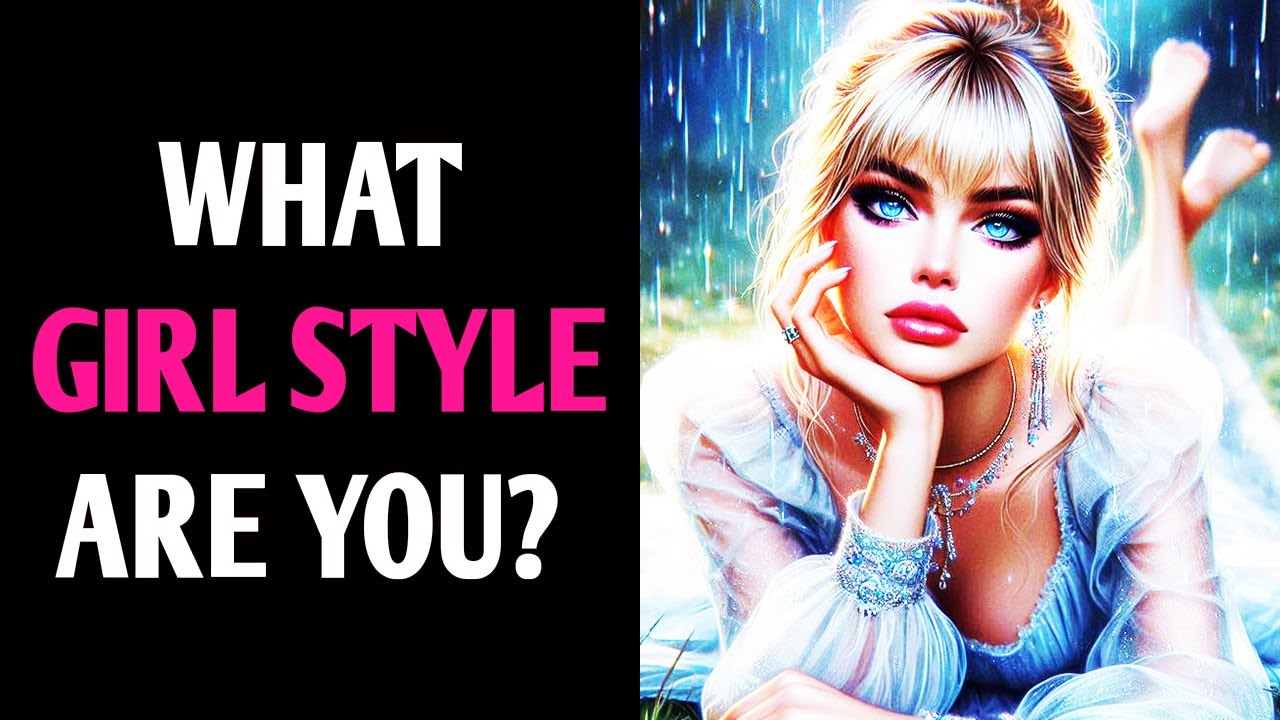 WHAT TYPE OF GIRL STYLE ARE YOU? Personality Test-Pick One Magic Quiz #typeofgirlquiz #aestheticquiz