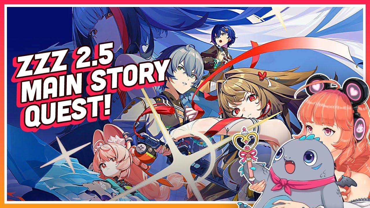 ZZZ 2.5 Main Story Quest Full Playthrough | Zenless Zone Zero
