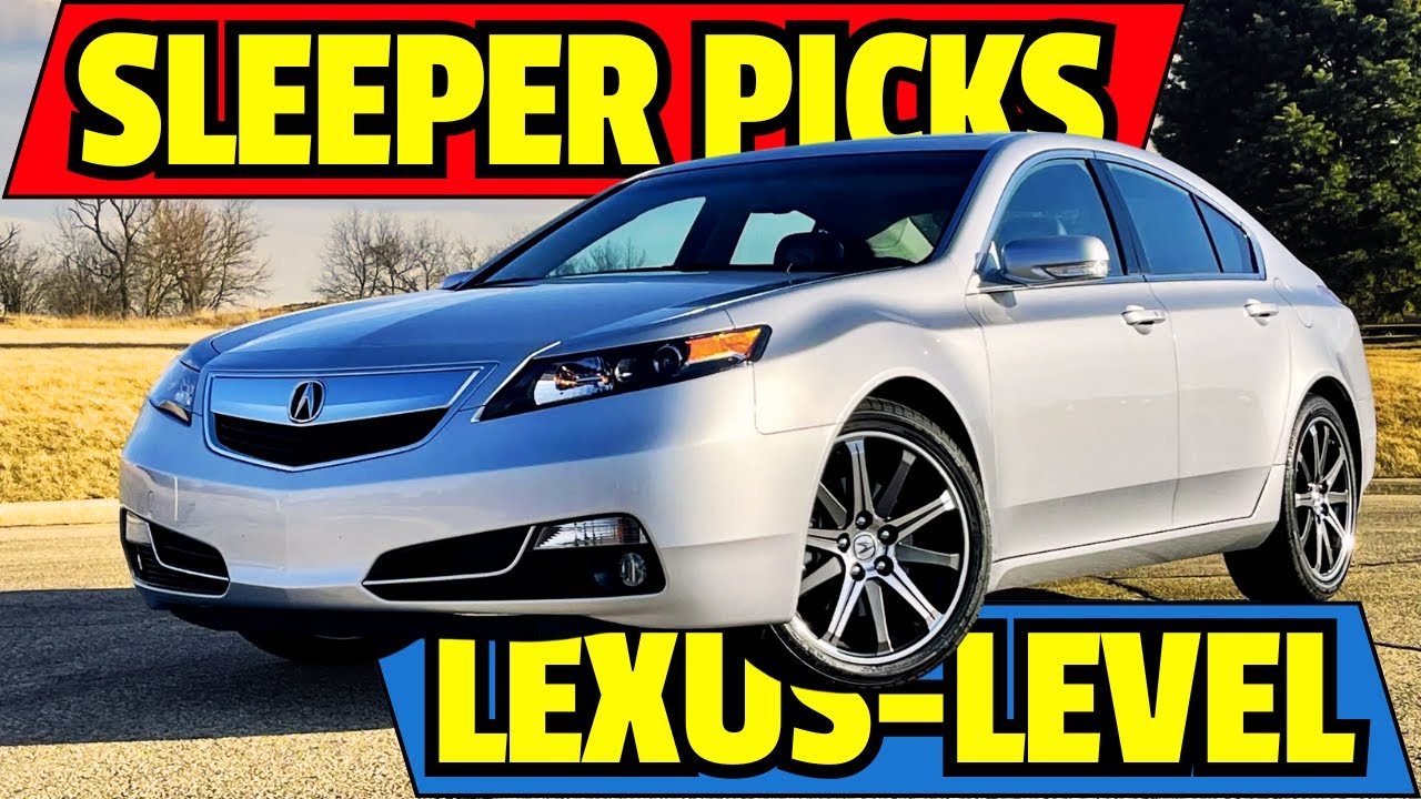 5 ACURA's That Are Absolute Goldmines