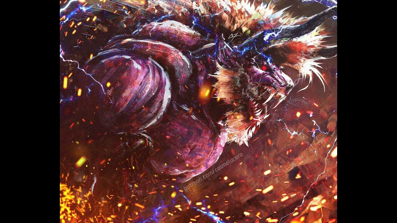 Monster Hunter World Behemoth Theme (Phase 2) Extended