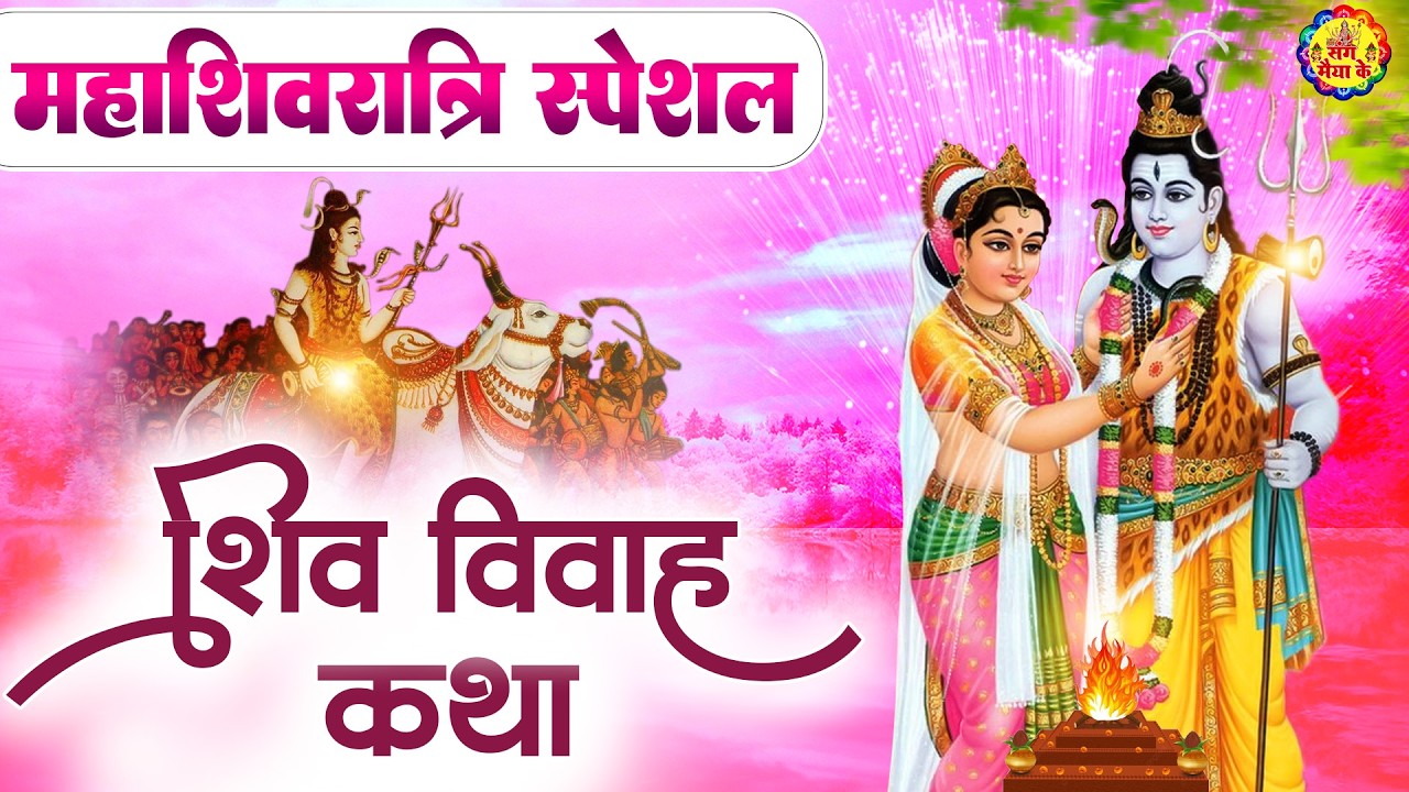 महाशिवरात्रि स्पेशल | शिव विवाह कथा | भगवान शिव और माता पार्वती की पावन कथा | Shiv Vivah Katha 2026