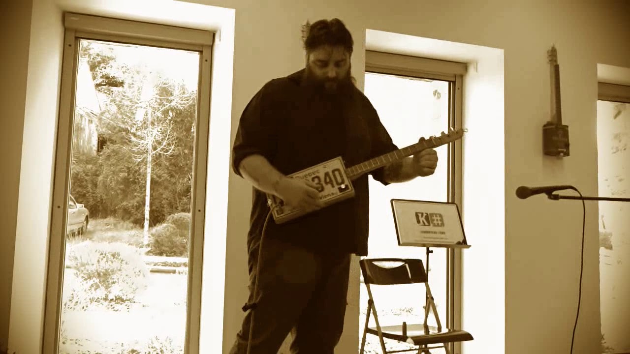 Rencontre avec Jacques Corre  : Guitars Box - par la Red'ac
