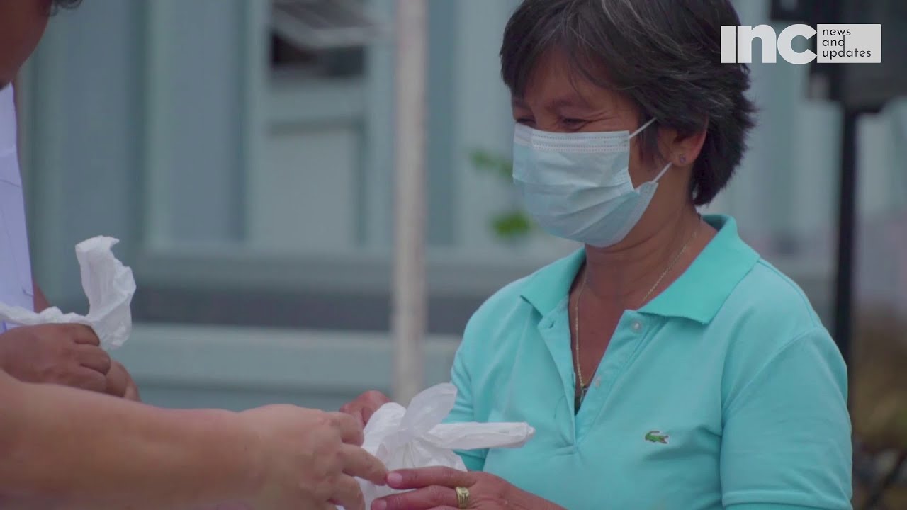 INC Helps Boholanos in the Wake of Typhoon Odette