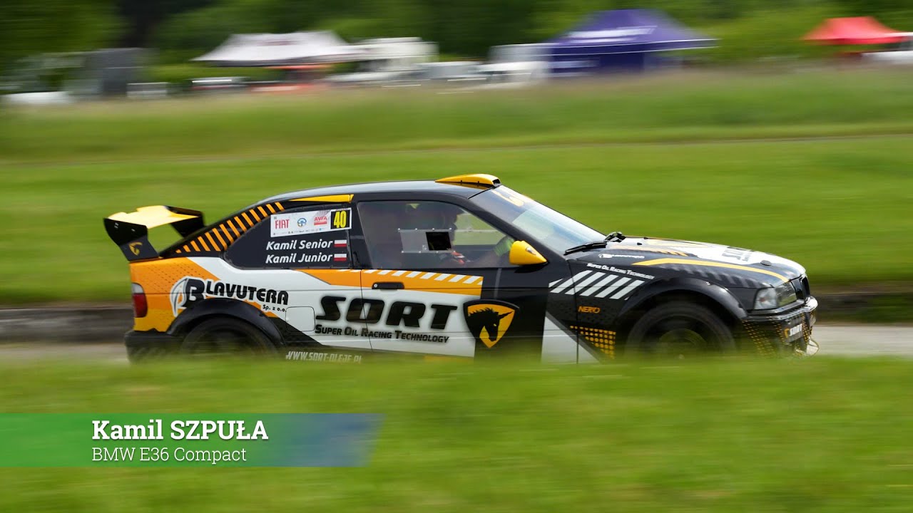 short Kamil SZPUŁA - BMW E36 Compact | 4 Runda SMT 2025