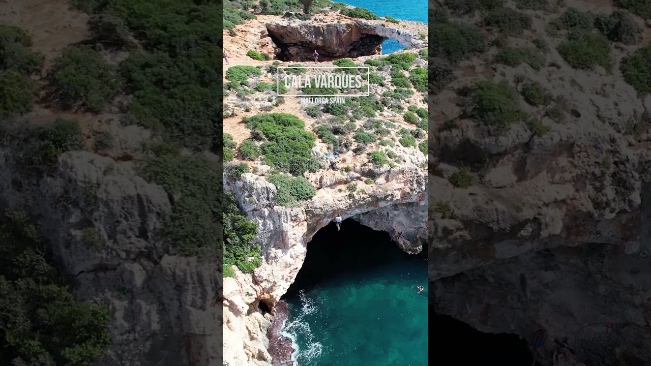 Cala Varques MALLORCA SPAIN #Drone #Mallorca #Cinematic #4K #Spain