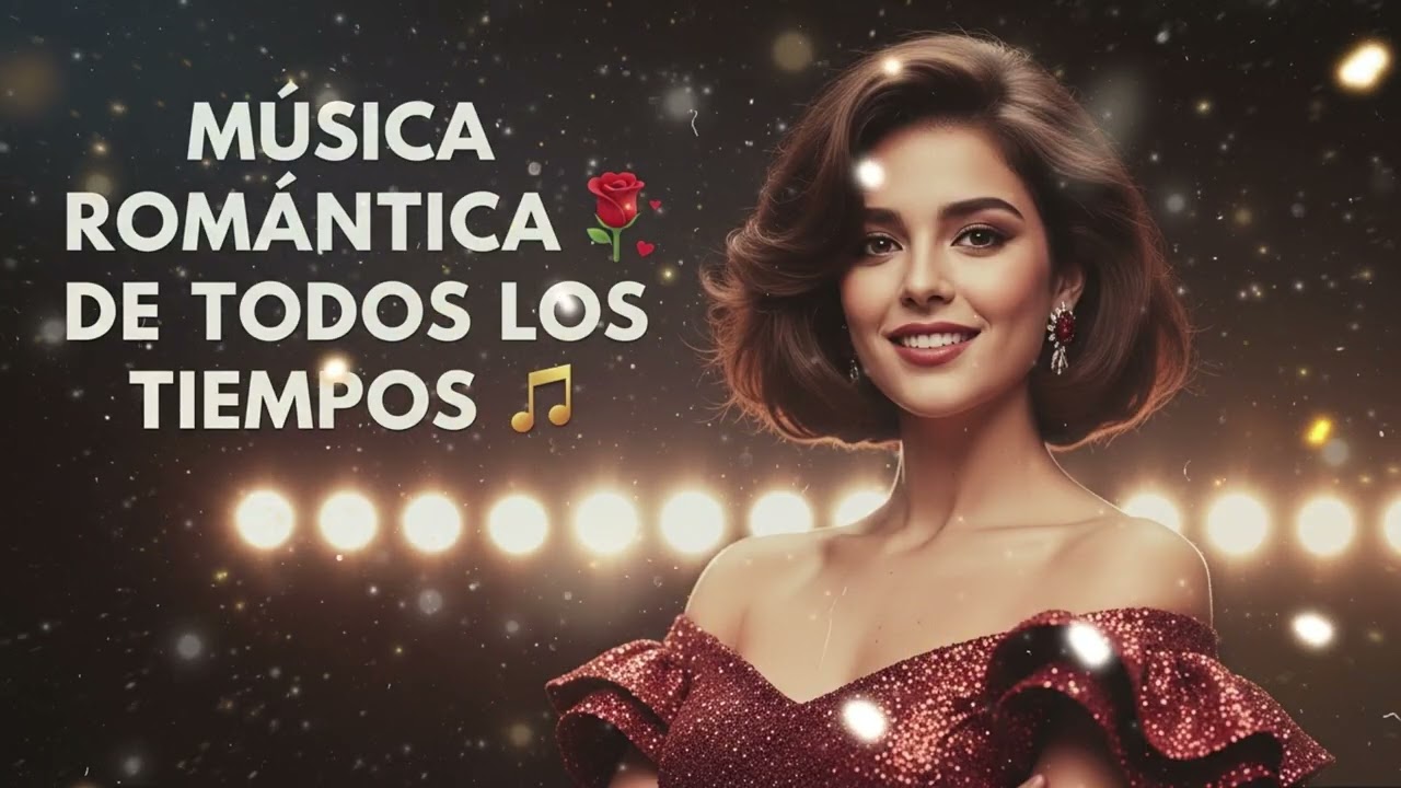 Eres Mi Única Ilusión 🎵🌹  Canciones Románticas Viejitas Pero Bonitas 🌹 Clásicos 70s 80s 90s