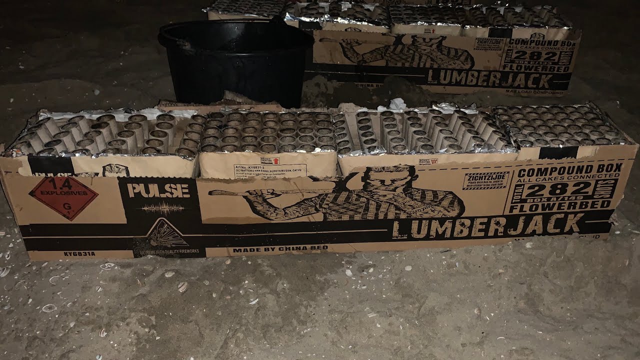 Lumberjack : China Red :  282 Shots