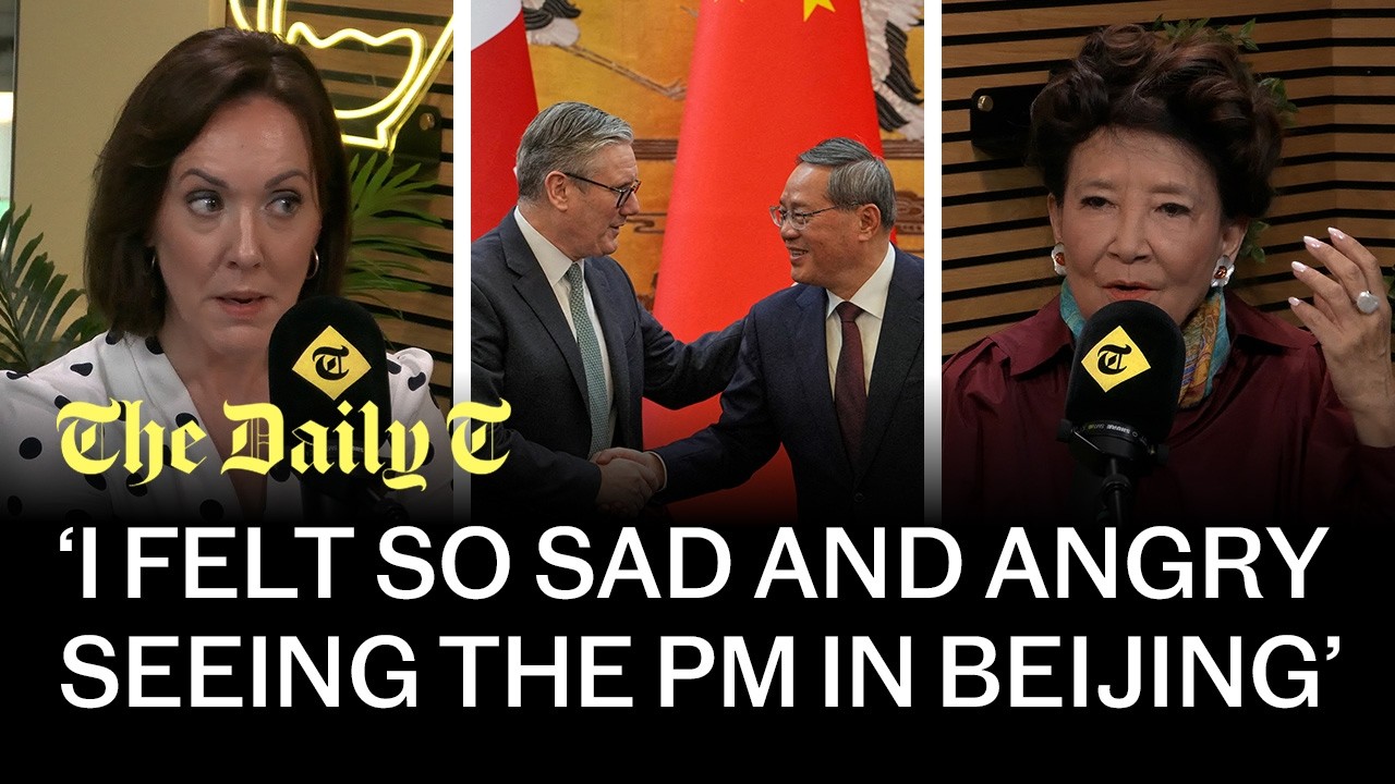 ‘Starmer's China trip was a humiliation’: Wild Swans author Jung Chang hits out at PM | The Daily T