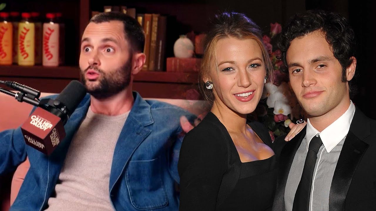 Penn Badgley Makes Rare Comments About Dating Blake Lively