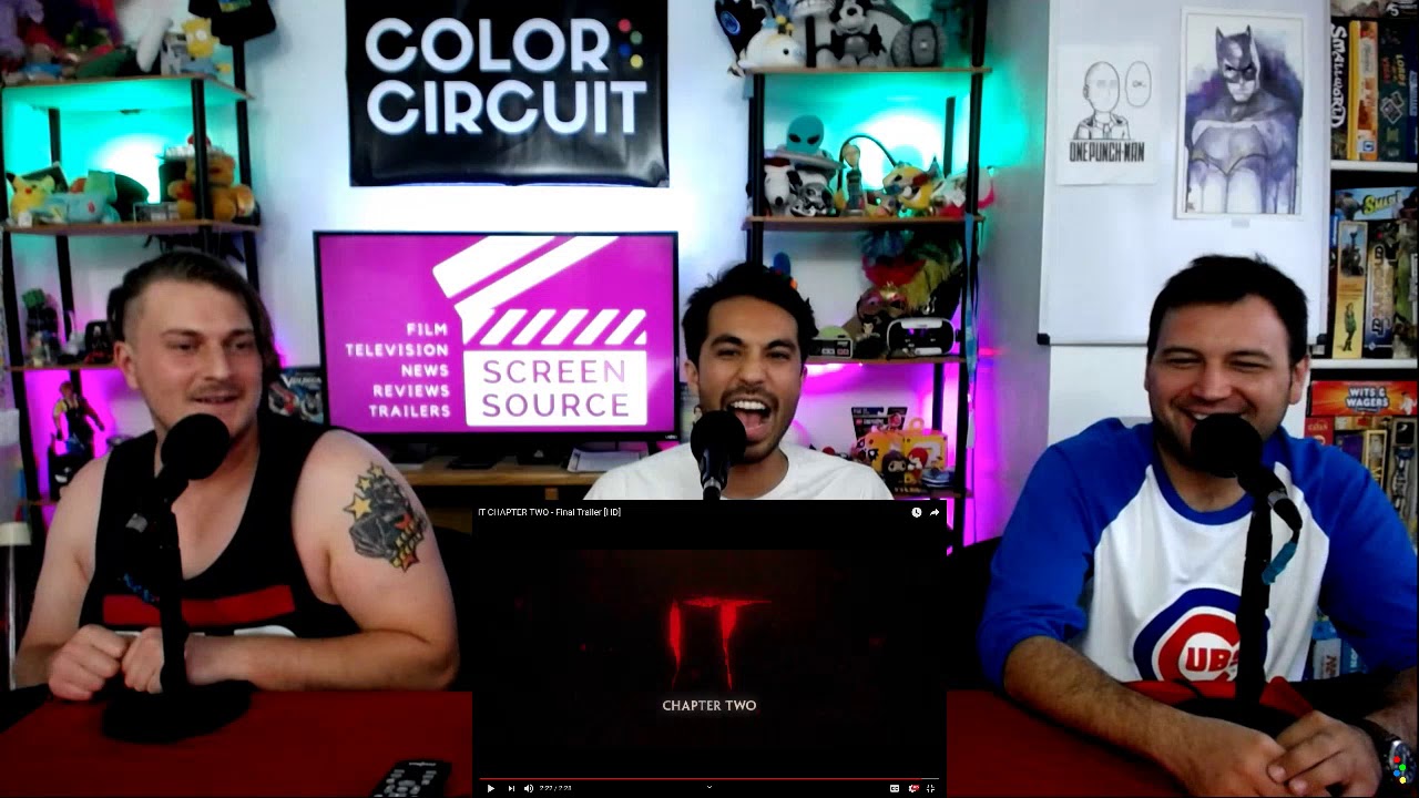 IT CHAPTER TWO - Final Trailer Reaction