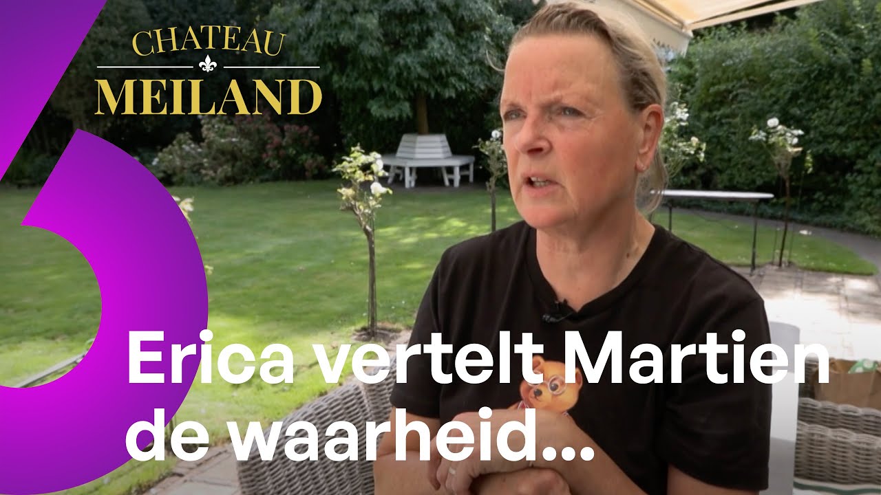 Het gaat hard tegen hard! Erica vindt Martien EEN GROTE KLAGER! 😱 | Chateau Meiland