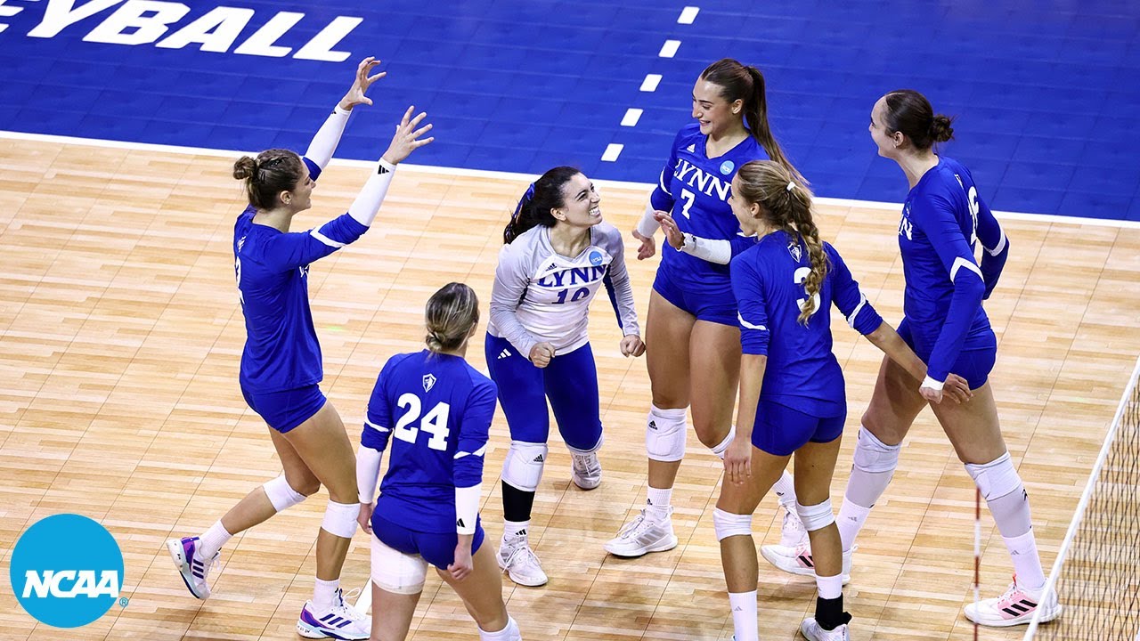 Lynn vs. San Francisco St.: 2024 NCAA DII women's volleyball championship | Full 5th set