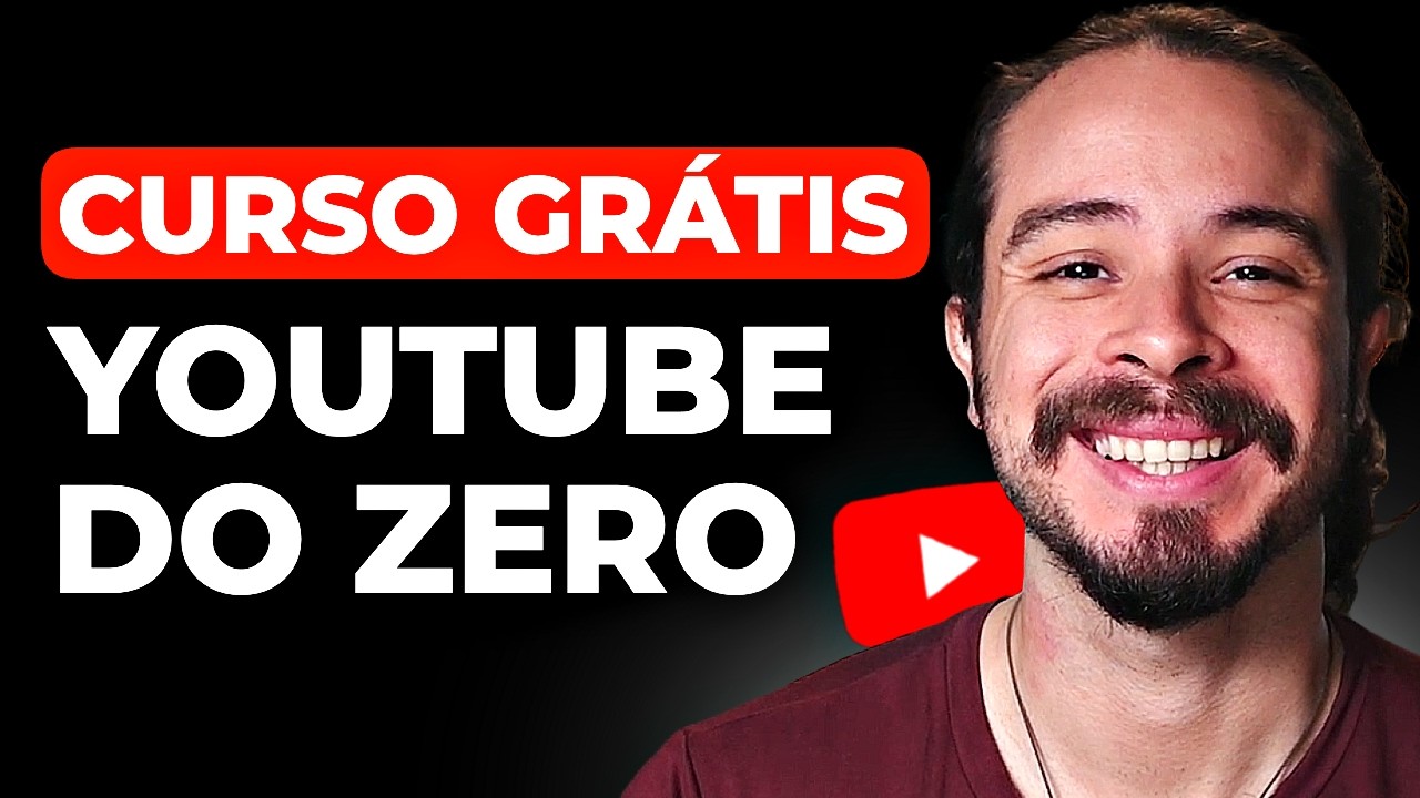 Guia COMPLETO: Como come&ccedil;ar do zero no YouTube (2026)