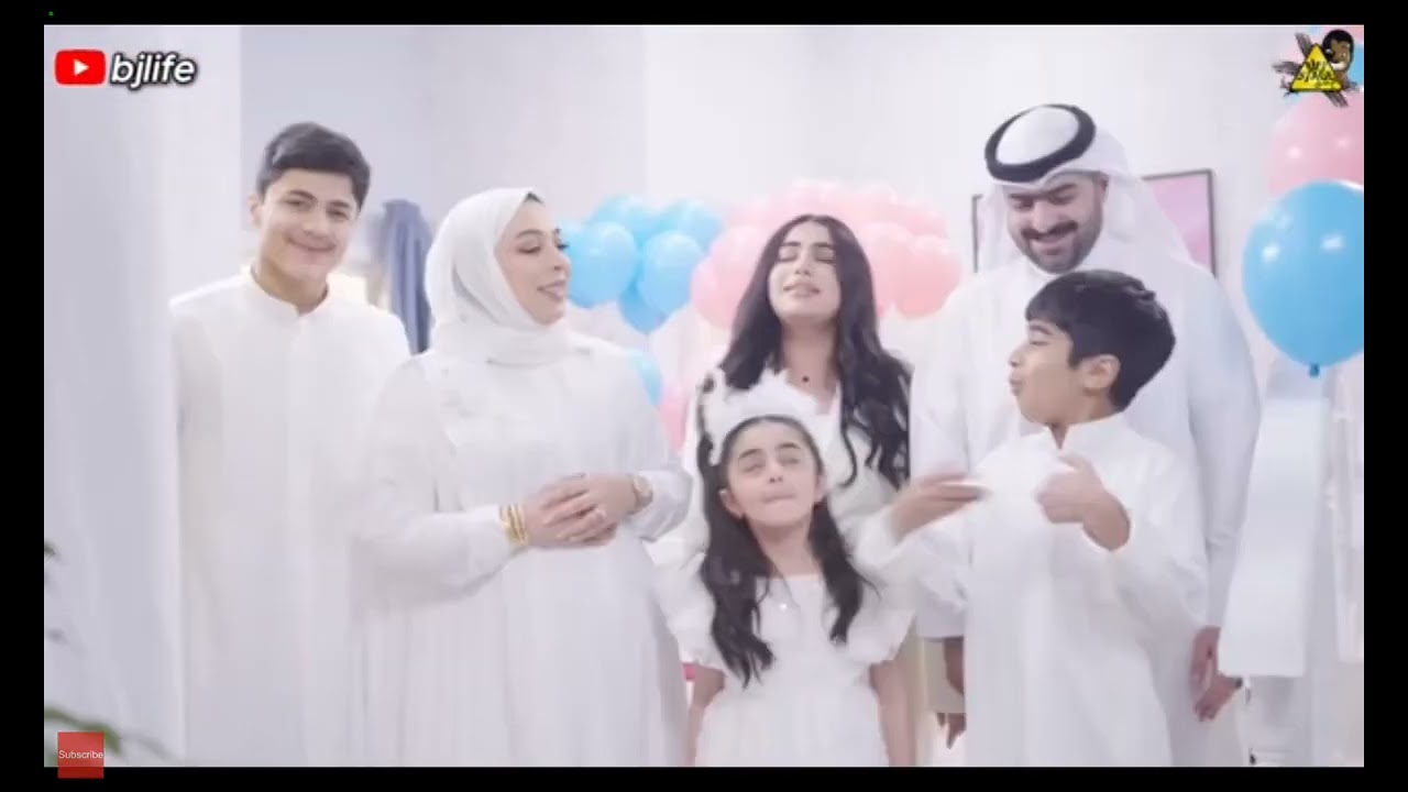 بنت وولد منور البيت اللهم لا حسد
