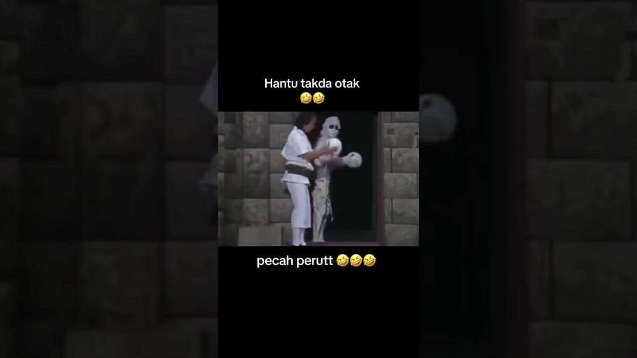 hantu lucu bikin ngakak#komedihantu #hantuserem #vidiolucu
