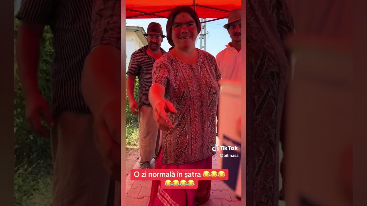 Faze amuzante cu cei din SATRA #romania #funny 