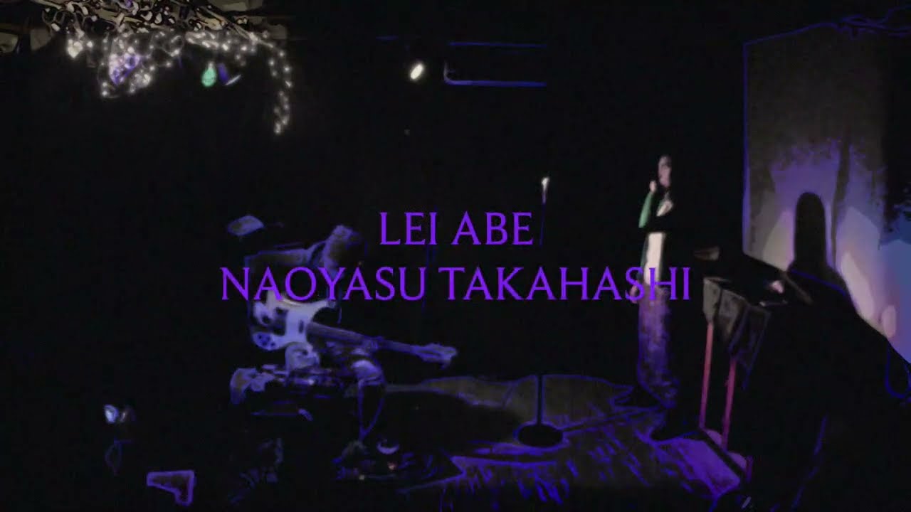 Lei Abe + Naoyasu Takahashi (March 9th, 2025)