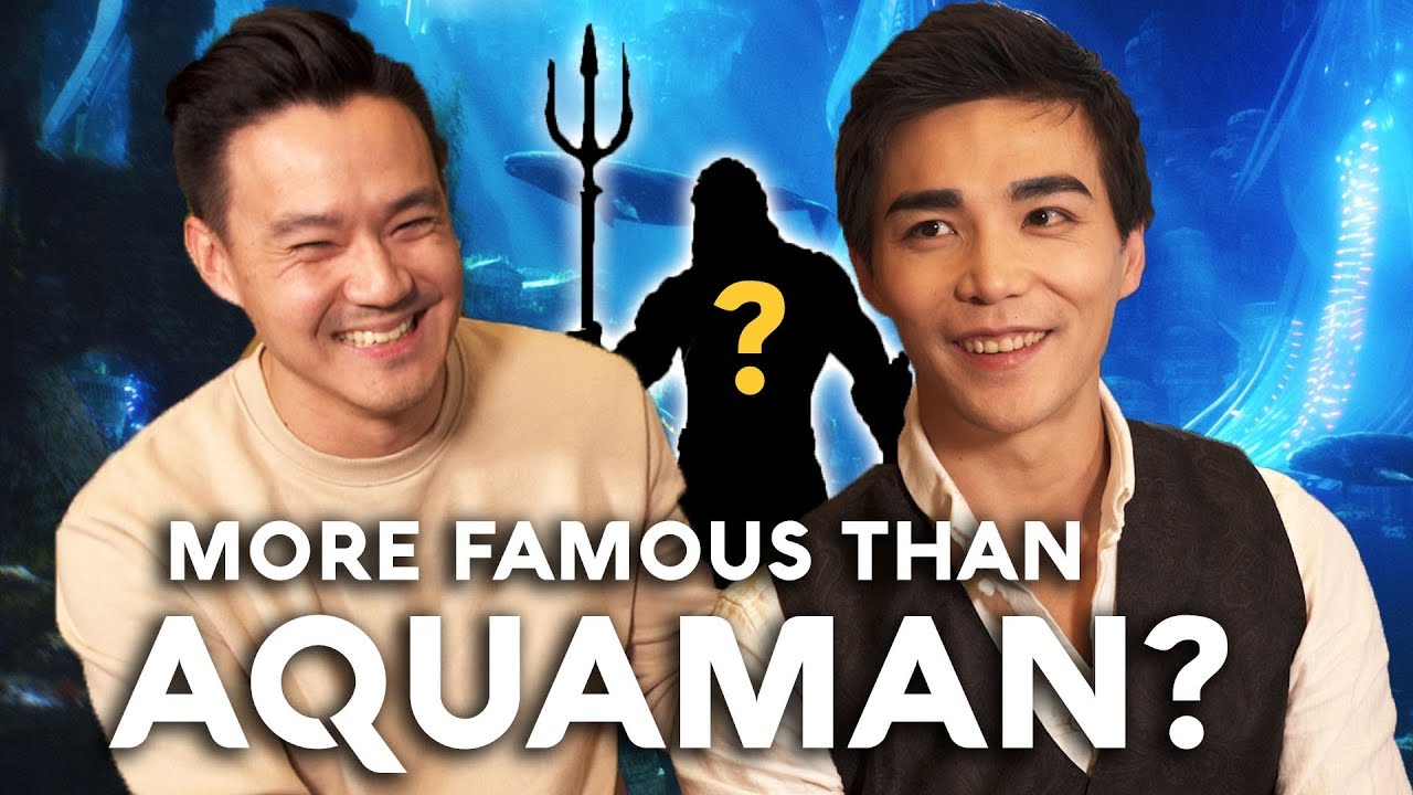 Testing the Waters with Aquaman's Ludi Lin