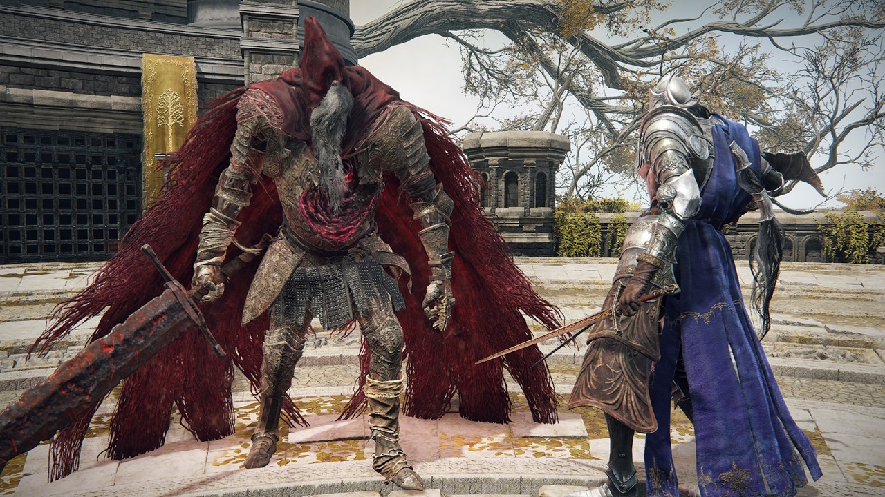 Slave Knight Gael Vs All Knights - Elden Ring Golden Age Mod