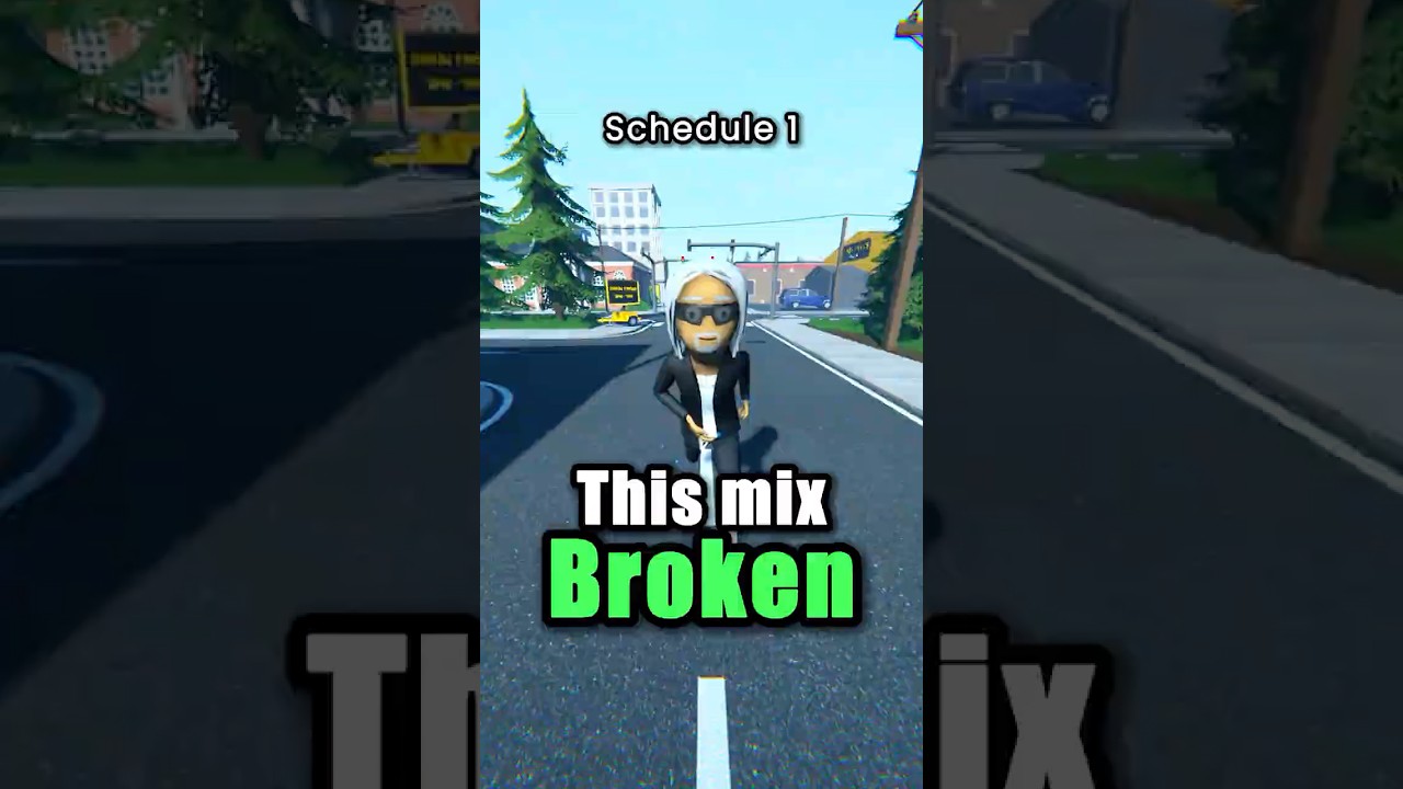 Этот микс сломан! Усилители OP в начале игры &mdash; Расписание 1