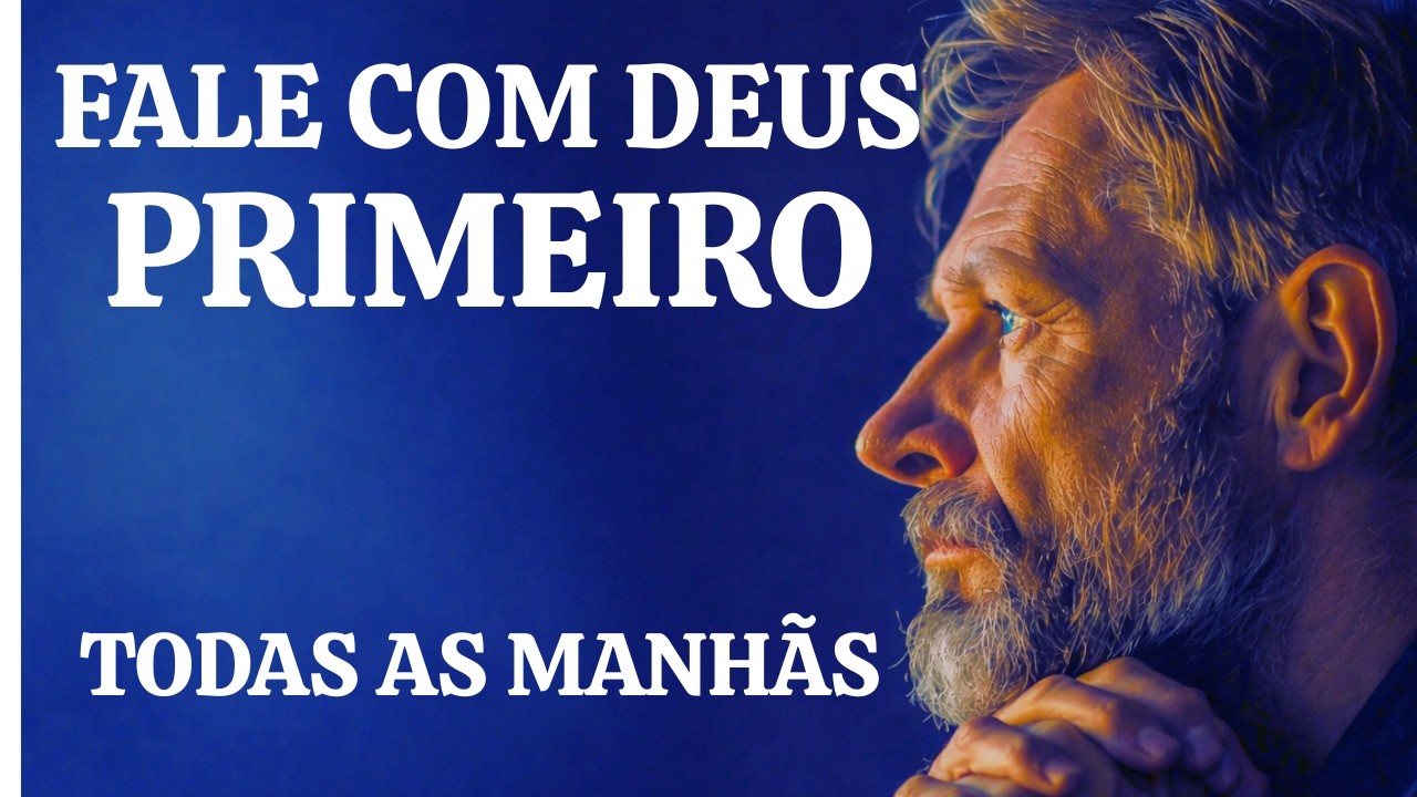 Você Sabia que UMA MANHÃ COM DEUS PODE MUDAR TUDO?