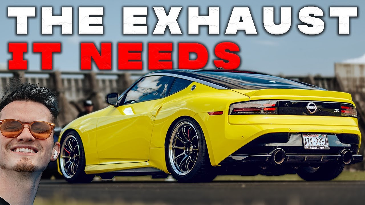 The Best Exhaust For The Nissan Z | Fi Exhaust Install