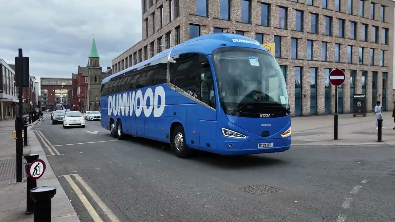 Bee Network Buses at Bolton Interchange Pt1