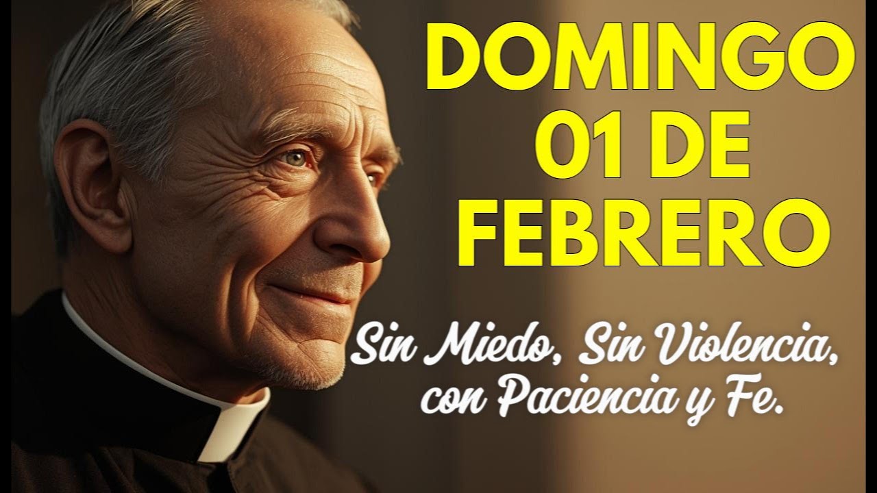 San Juan Bosco, guía de la juventud y de la fe | Oración de la mañana • 1 de febrero 🙏