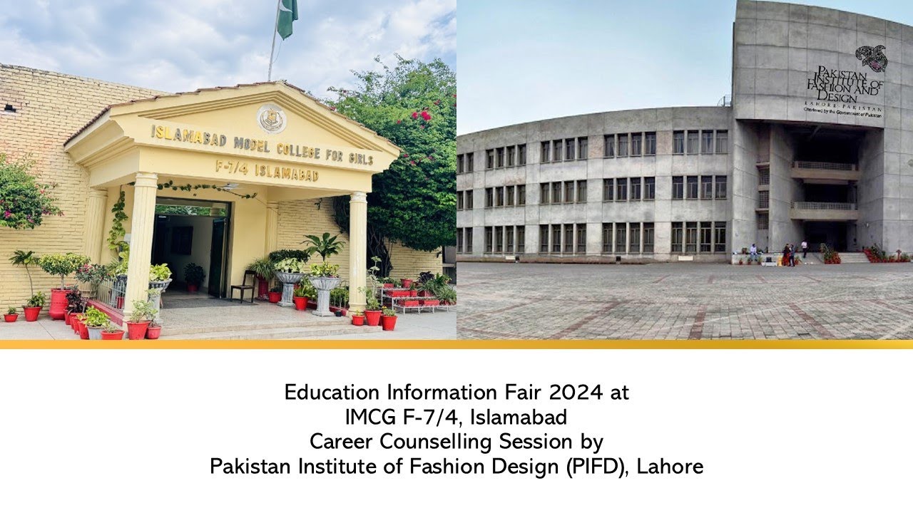 🎓🌟Final Day of Education Information Fair 2024 at IMCG F-7/4!🌟🎓