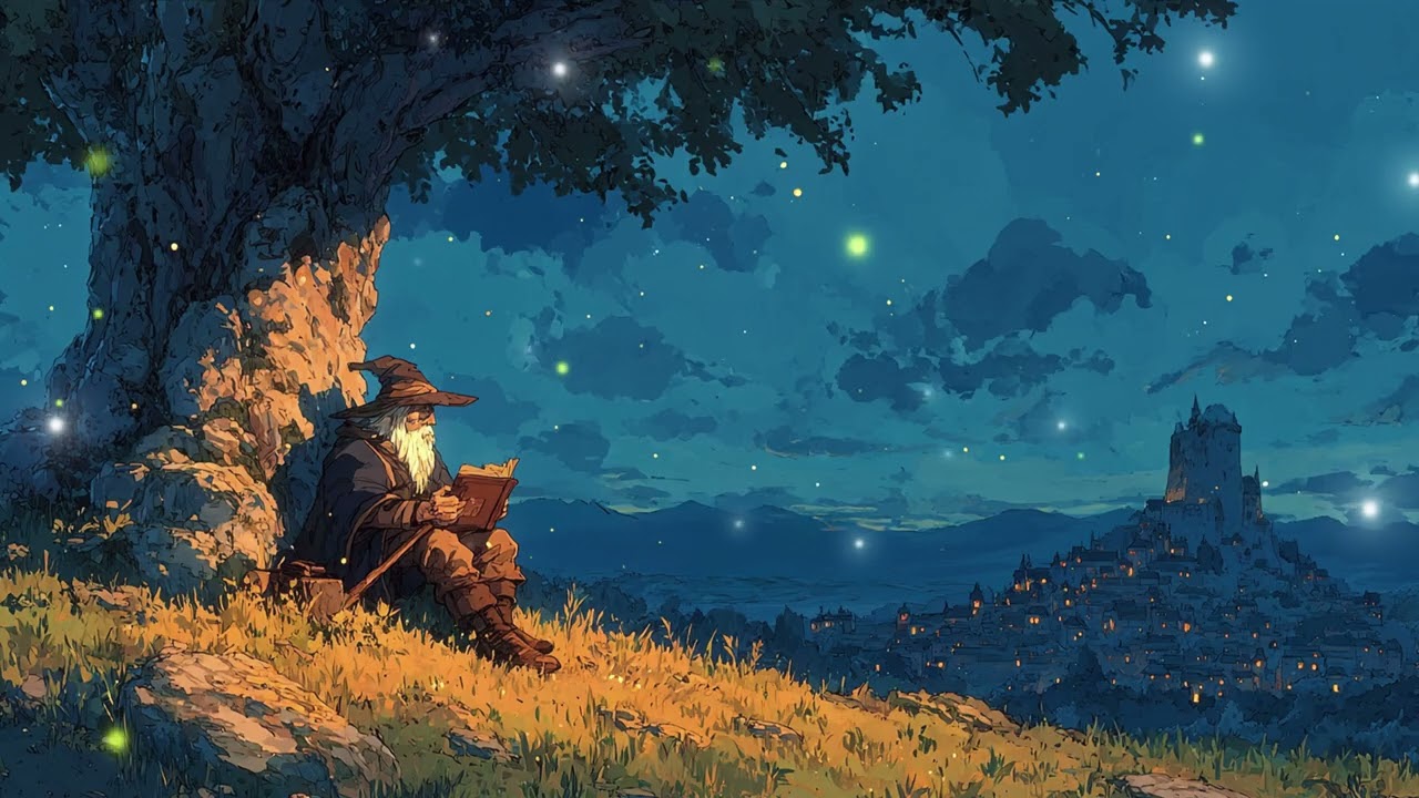 Echoes of Time in the Ruined Lands | Fantasy Ambience for Study, Relax & Inspiration