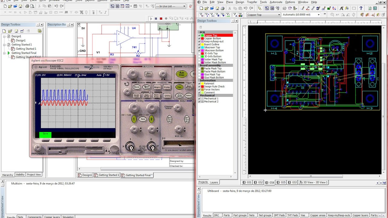 Tutorial Multisim 14: Introducción y manejo básico