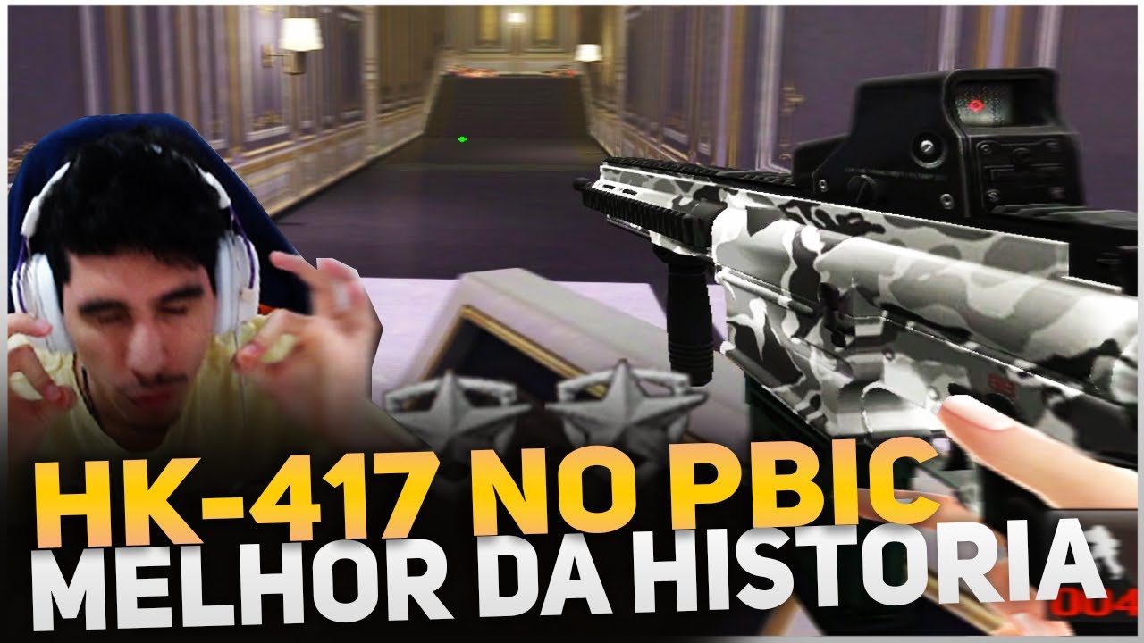 HK É A MELHOR DA HISTÓRIA! EU PARO RUSH no @UP! Point Blank