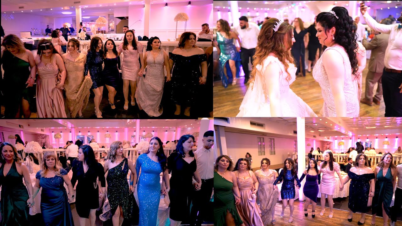 فصل شيخاني سرياني عرس مهران & ريم Hochzeit Reem & Mahran Bay Arin Video