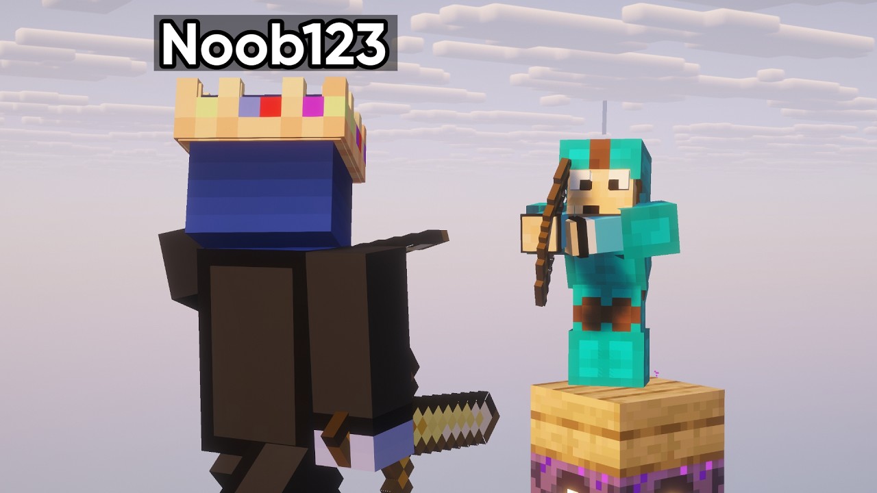 Trying OneBlock Bedwars For the FIRST Time!