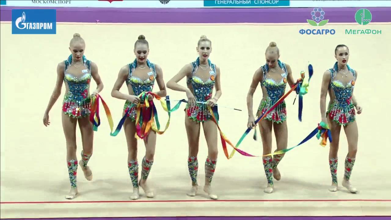 GP Moscow 2016 group final - 5 ribbons