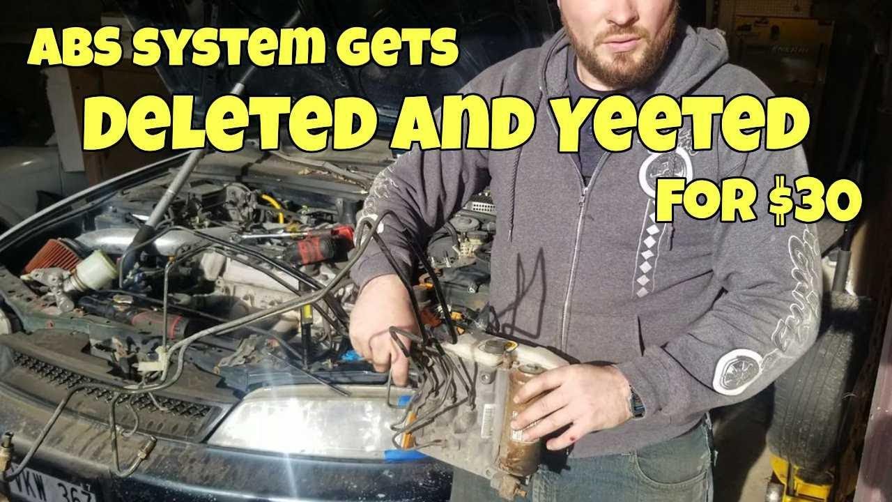 | CD5 Honda Accord Turbo| - ABS Gets Deleted And Yeeted! For $30! (Ep-4)