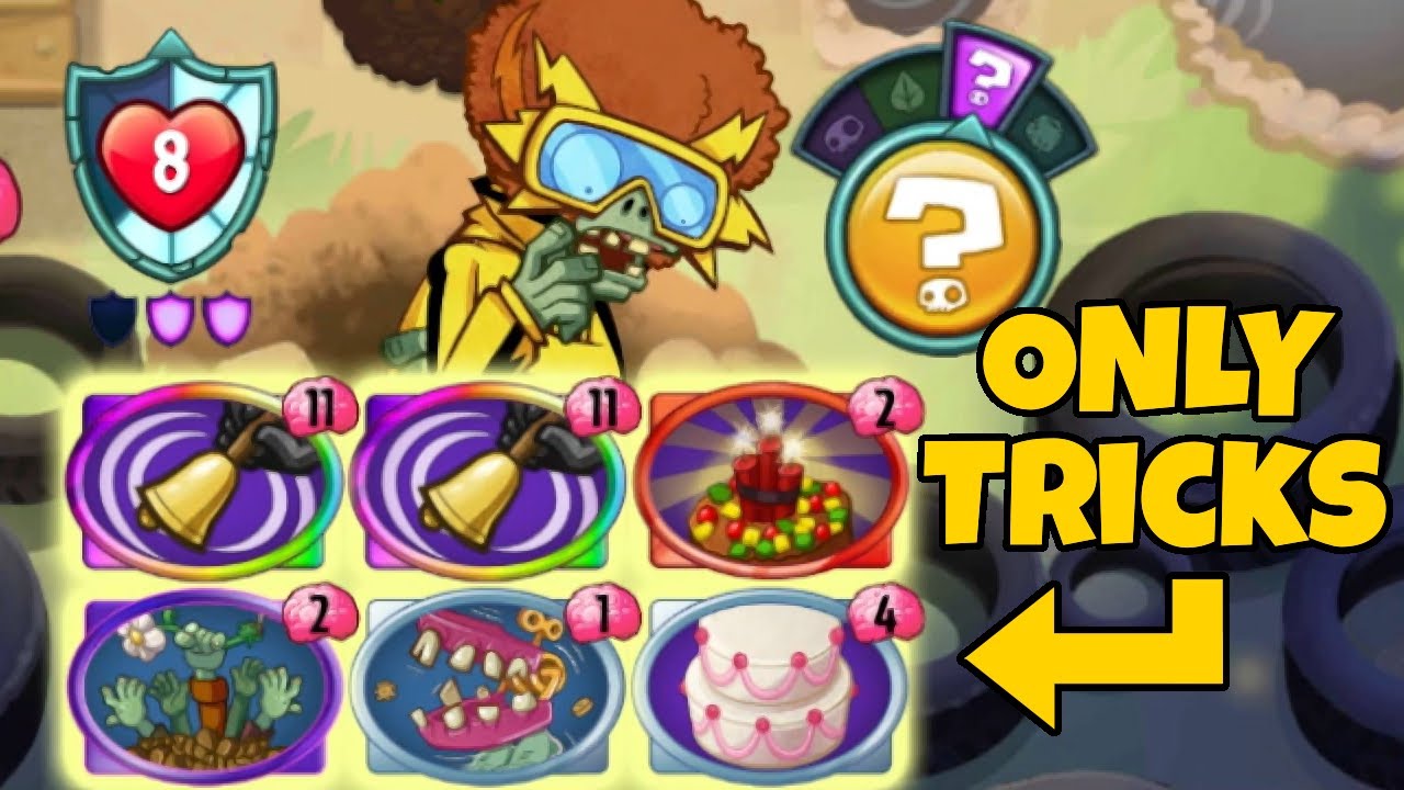 Using ONLY Tricks With Boogaloo