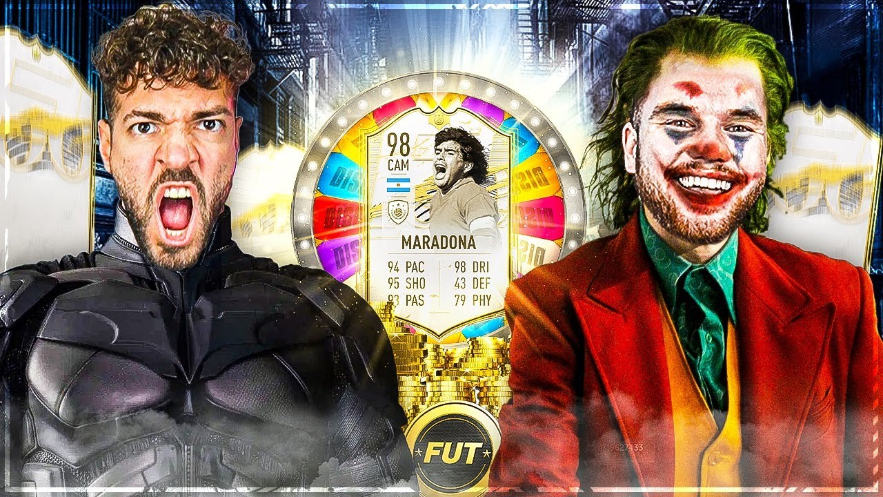 WYLDER PRANK! MARADONNA PRIME MOMENTS DISCARD ROULETTE FIFA 21 🔥🔥 Proownez vs Wakez