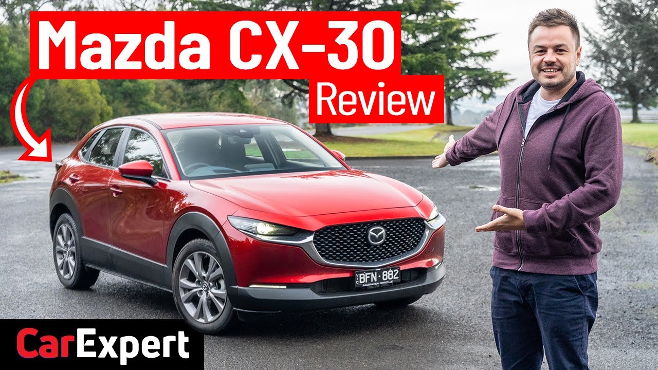 Mazda CX-30 review 2020: An SUV for when a CX-3 is too small and a CX-5 is too big!